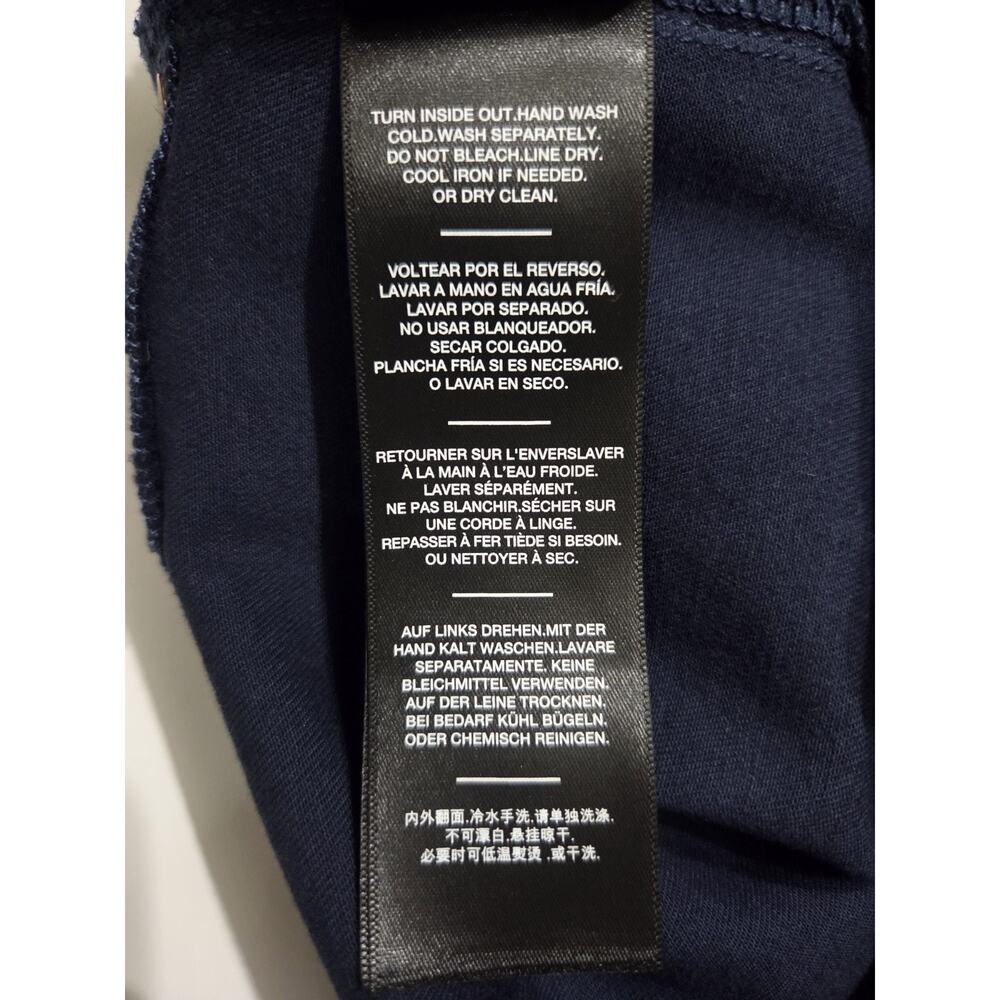 NWT 7 For All Mankind HighRise Ankle Skinny Coated Jeans Women 26 Royal Purple - Picture 11 of 12